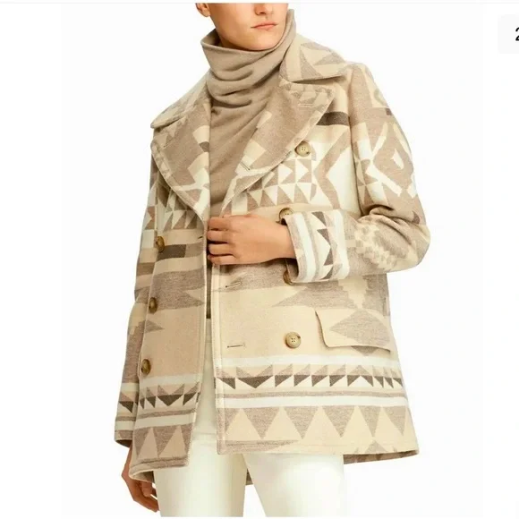 Ralph lauren best sale blanket coat